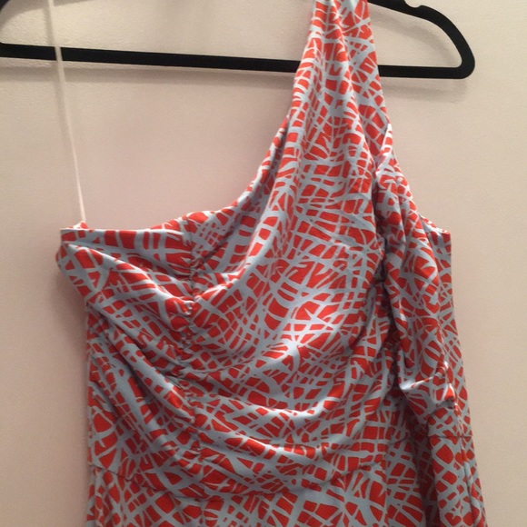 J.McLaughlin one shoulder Maxi Dress - Picture 2 of 4